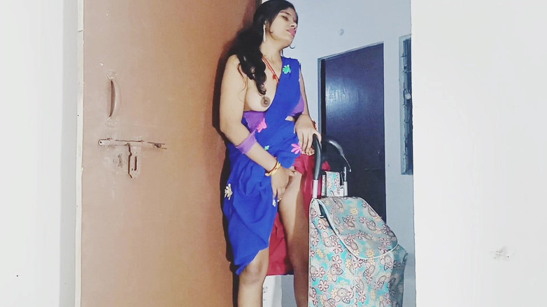 Vija: 德西印度继兄弟性爱视频