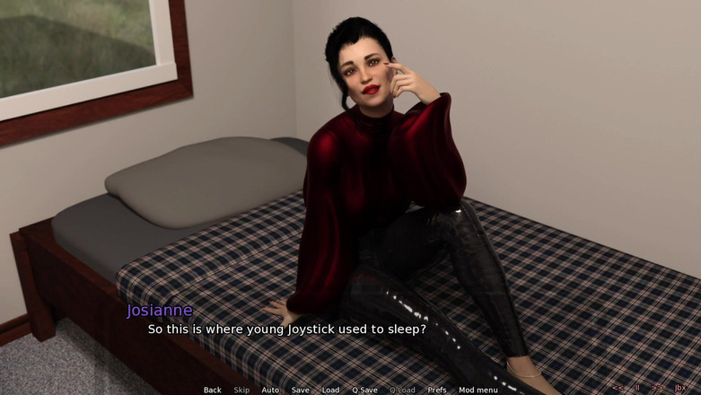Joystick Cinema: Omas haus - teil 161 - Nc - Visual Novel