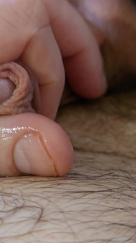 Big Dick and Very Large Ball Jerking with Cum