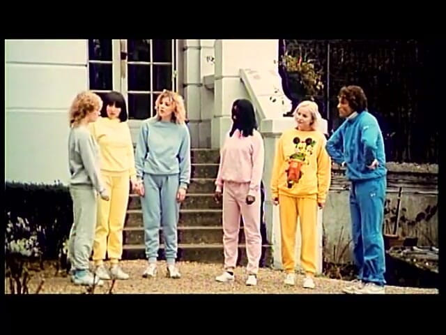 GERMAN PORN CLASSICS: Marilyn Das Haus 1000 Freunden - Marilyn the House of 1000 Friends