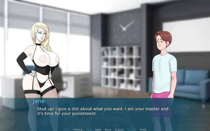 Joystick Cinema: Sexnote - (pt 73) - Nc