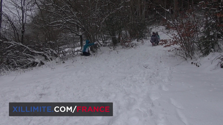 Made In France: Mountain excursion turns into anal sex