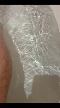 My Bath Was Full of Cum After I Jerked off There