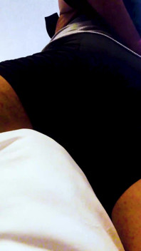 Ebony BBW Gets Fucked Tied to Bed - Little Bleu J