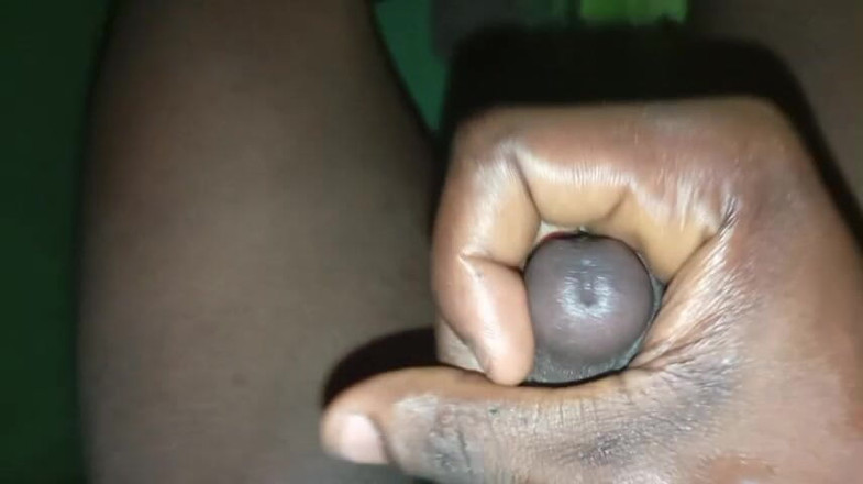 Africatrans: Tgirl büyük siyah kavisli büyük yarak