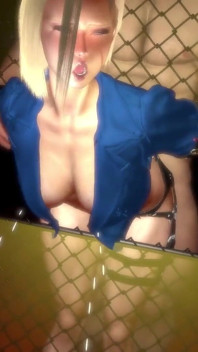 Cammy sexburskamp | Street Fighter parodi