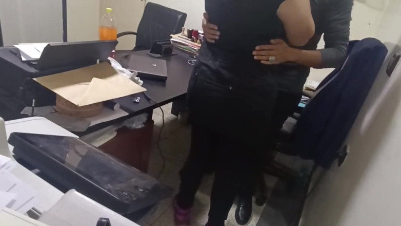 BBW LATINA: エッチな上司とのハードコアオフィスセックス パート2