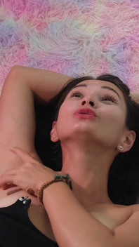 Armpit Fetish with Hot and Horny Home Girl