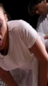 A Young Slut Fucked at Night by the Tennis Master
