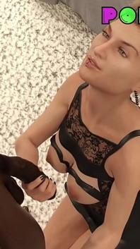 더 스펠북 - 흑인 대물 자지 따먹는 날씬한 금발 (15)