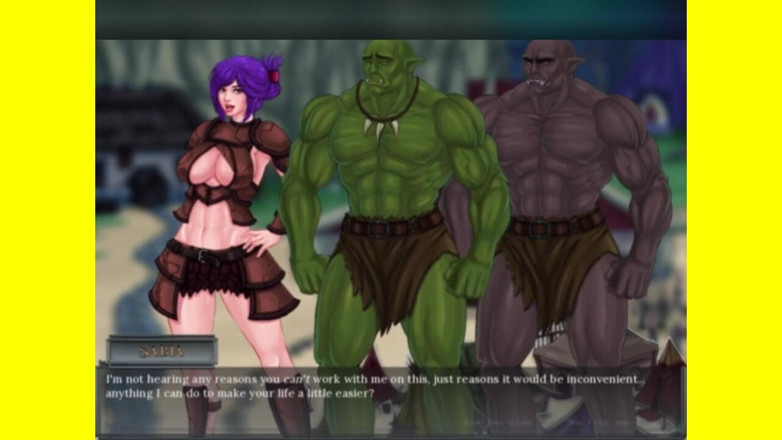 3DXXXTEEN2 Cartoon: Sabia whores herself out... 3D porn cartoon sex