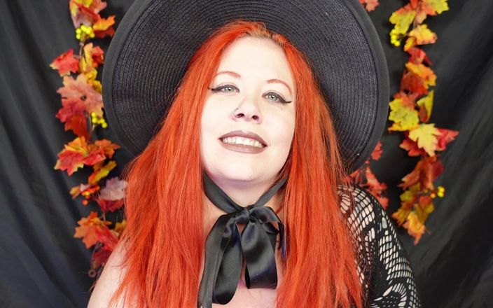 Deanna deadly: Sniffing Smelly Socks at Halloween Party! Girl in Witch Costume...