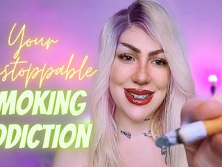 LDB Mistress: Your unstoppable smoking addiction