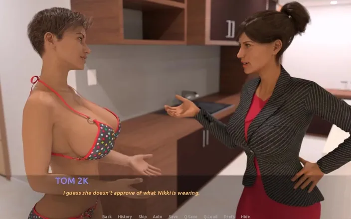 Miss Kitty 2K: The Visit - Ep 2 - She's a Living Wet Dream