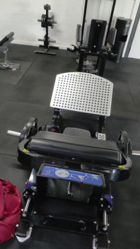 Ass at the Gym