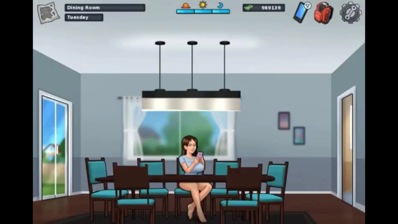 Miss Kitty 2K: Summertime saga - एक और चोदने लायक मम्मी - misskitty2k द्वारा भाग 24