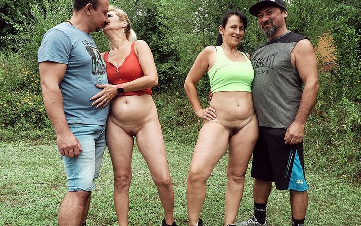 Only Taboo: Wild Mature Groupsex Sport Orgy