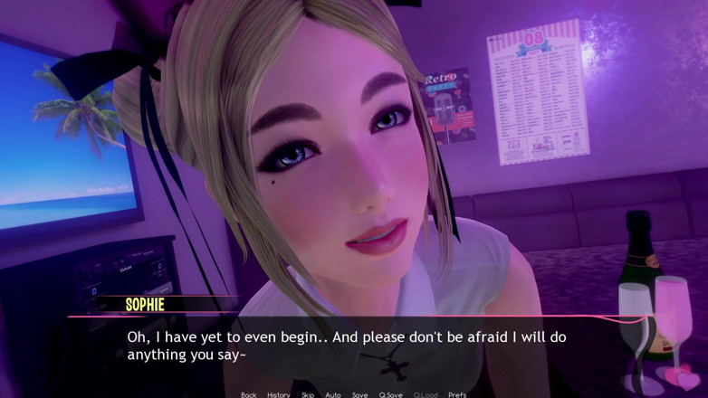 3D Cartoon Porn: Murmur 20: Adam-sophie Date Love &amp; Sex Bliss