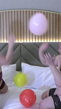 Lesiban Ballon Play