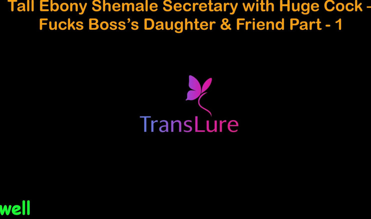 TransLure: İngiliz sesli seks hikayesi - büyük yaraklı uzun boylu zenci transeksüel...