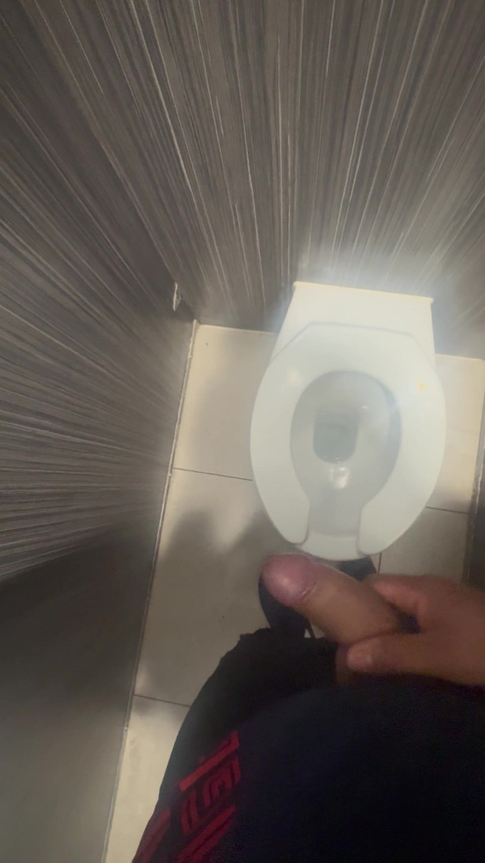 Hot dick in your ass: Public Toilet, I Tried to Seduce the Guys with My...