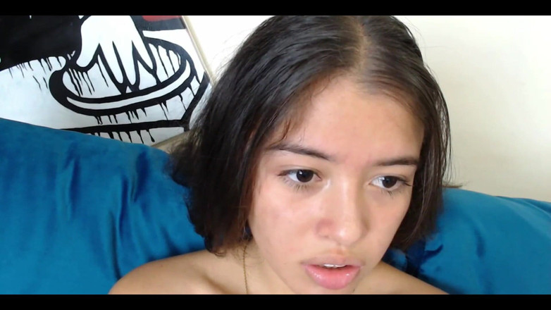 GymBabeXXX: Vaginální orgasmus, když se dotknu své kundičky