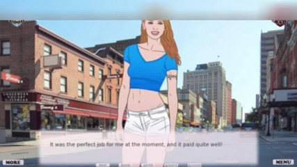 3DXXXTEEN2 Cartoon: Masturbating for Stepdaddy. 3D porn cartoon sex