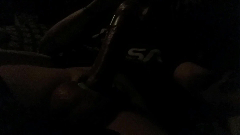 Tiffany Ciskiss: अंधेरे में बड़ा चमकदार लंड