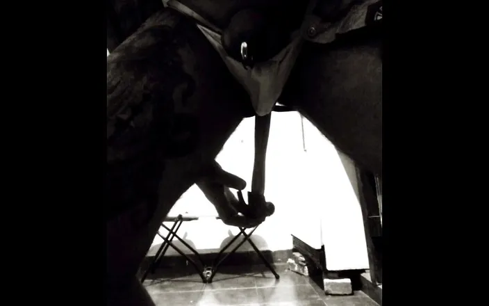Phillholes: Blach and white porn art