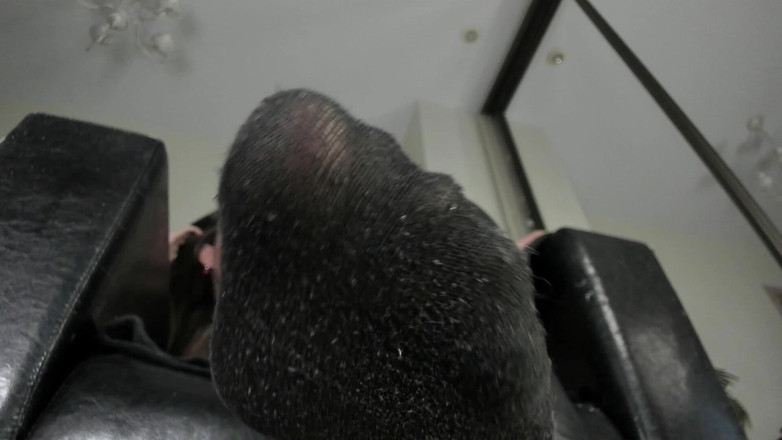 Feet lady: 古い靴下