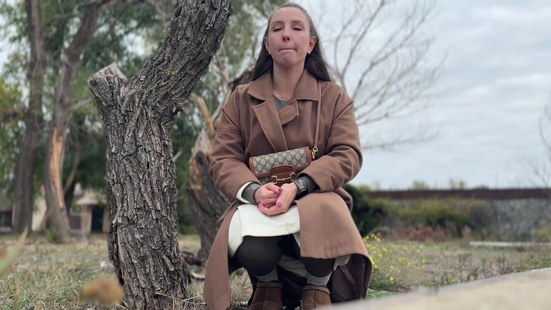 Hottie goddess: Street Sneeze Ecstasy, POV