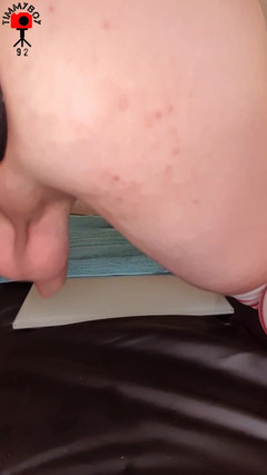 Timmyboy: Timmyboy92 s análním kolíkem v dutém tunelu a ručním robertkem