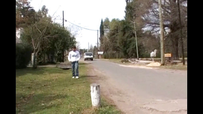 Gay 4 Pleasure: Chàng trai trẻ được đón từ đường phố bị bbc đụ