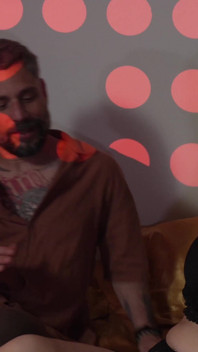 A Naughty Young Girl Loves an Older Man with Gray Hair