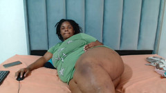 Big black clapping booties: Jack se vymrchá do mé masivní bbw zadku, epizoda 1010