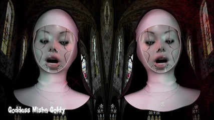 Goddess Misha Goldy: Gay sinner forever! You will be in hell!