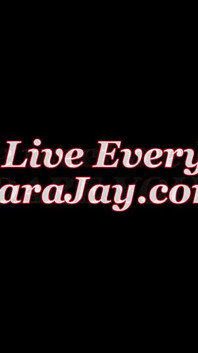 Sara Jay Bouncy Ass Solo