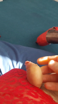 Cindy's Clit Tease