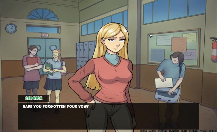 Hentai World: L'insegnante di strega hunter e la sua studentessa