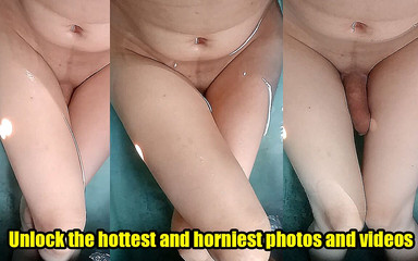 OHSAMEL: Koupání Nadržená masturbuje - Mrdka ve vodě