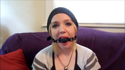 Selfgags classic: The gagged secret teller!