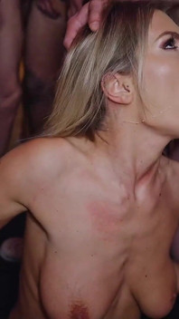 Ggg John Thompson - Deepthroat Gangbang in the Sea of Cum