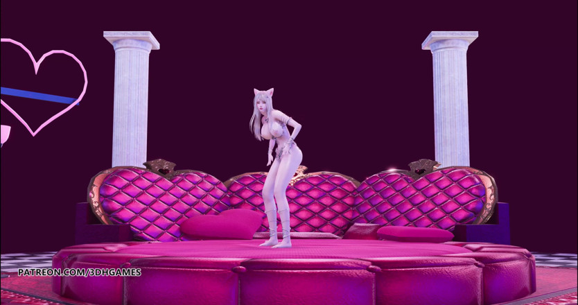 3D-Hentai Games: Anitta - Paradinha Ahri kda sexy danza erotica telecamera normale