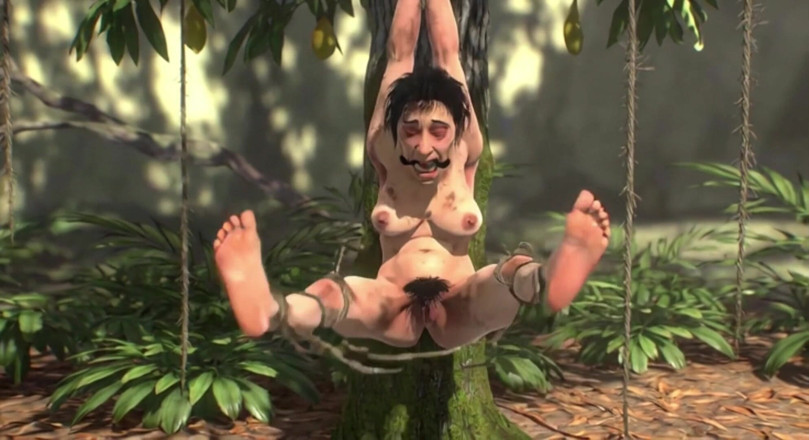 YOUR BEST FANTASY: Old Granny Fruit Tree Bondage - Horny &amp; Desperate for Anal