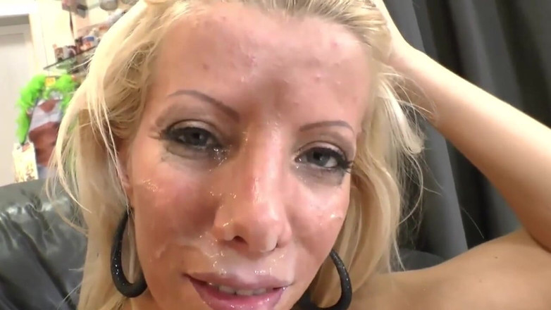 Monster Cocks: Sperm face.... Best of
