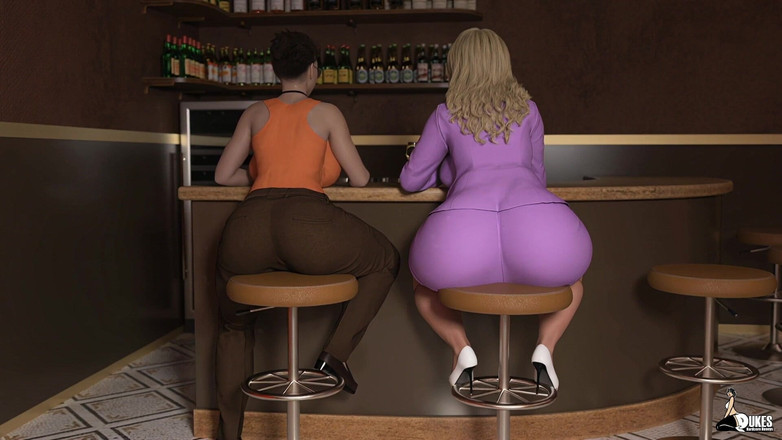 Dukes Hardcore Honeys: Culona Bianca Grossa Riceve Un Creampie Estremo Dal Suo Capo...