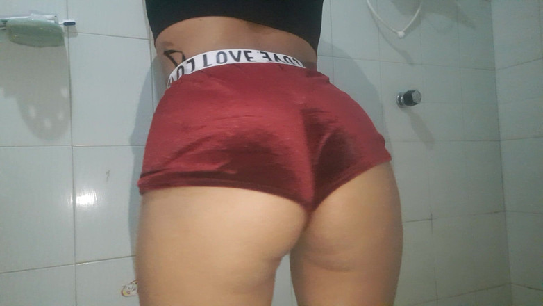 Josyandhot: Ragazza indiana del sud con un gran culo twerking