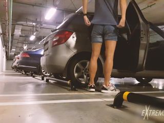 Extremalchiki: Car Parking Twinks Fuck