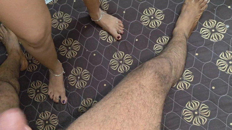 Sexy baby girl: Бхабхи чувствовала себя очень горячей для секса