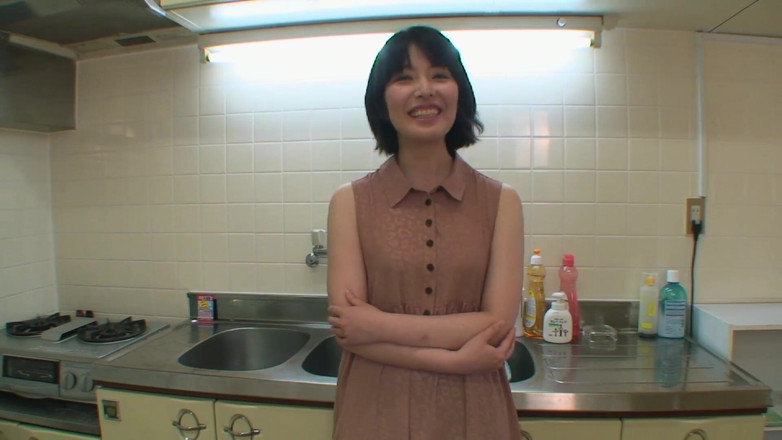 Japan Lust: He got her doggy style right in the kitchen